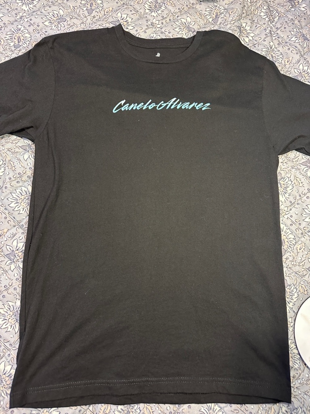 Canelo Alvarez Boxing T shirt Size medium